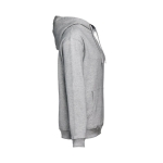 Sweats à capuche unisexe plusieurs coloris 320 g/m² THC Phoenix couleur gris troisième vue