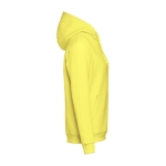 Sweats à capuche unisexe plusieurs coloris 320 g/m² THC Phoenix couleur jaune troisième vue