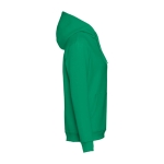 Sweats à capuche unisexe plusieurs coloris 320 g/m² THC Phoenix couleur vert troisième vue