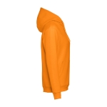 Sweats à capuche unisexe plusieurs coloris 320 g/m² THC Phoenix couleur orange troisième vue