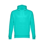 Sweats à capuche unisexe plusieurs coloris 320 g/m² THC Phoenix couleur turquoise première vue