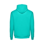 Sweats à capuche unisexe plusieurs coloris 320 g/m² THC Phoenix couleur turquoise deuxième vue