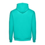 Sweats à capuche unisexe plusieurs coloris 320 g/m² THC Phoenix couleur turquoise