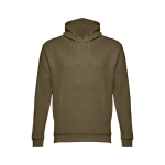 Sweats à capuche unisexe plusieurs coloris 320 g/m² THC Phoenix couleur vert militaire première vue