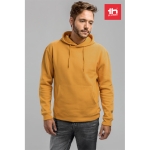 Sweats à capuche unisexe plusieurs coloris 320 g/m² THC Phoenix couleur jaune foncé