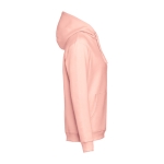 Sweats à capuche unisexe plusieurs coloris 320 g/m² THC Phoenix couleur saumon troisième vue