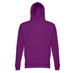 Sweats à capuche unisexe plusieurs coloris 320 g/m² THC Phoenix couleur mauve quatrième vue