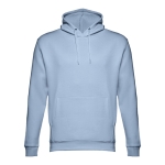 Sweats à capuche unisexe plusieurs coloris 320 g/m² THC Phoenix couleur bleu pastel