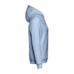 Sweats à capuche unisexe plusieurs coloris 320 g/m² THC Phoenix couleur bleu pastel troisième vue