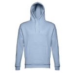 Sweats à capuche unisexe plusieurs coloris 320 g/m² THC Phoenix couleur bleu pastel quatrième vue