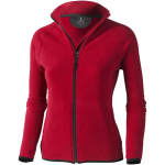 Veste pour femme en microfibre et polyester 190 g/m2 Elevate Life couleur rouge