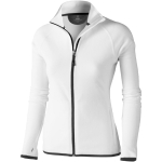 Veste pour femme en microfibre et polyester 190 g/m2 Elevate Life couleur blanc