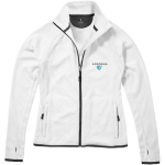 Veste pour femme en microfibre et polyester 190 g/m2 Elevate Life couleur blanc