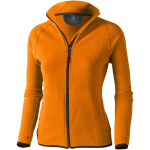 Veste pour femme en microfibre et polyester 190 g/m2 Elevate Life couleur orange