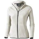 Veste pour femme en microfibre et polyester 190 g/m2 Elevate Life couleur beige