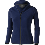 Veste pour femme en microfibre et polyester 190 g/m2 Elevate Life couleur bleu marine