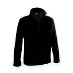 Veste softshell imperméable et respirante 300 g/m² MKT Baidok couleur noir première vue