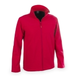 Veste softshell imperméable et respirante 300 g/m² MKT Baidok couleur rouge