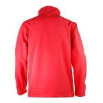 Veste softshell imperméable et respirante 300 g/m² MKT Baidok couleur rouge