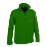 Veste softshell imperméable et respirante 300 g/m² MKT Baidok couleur vert