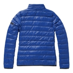 Veste pour femmes en duvet et nylon 20T 115 g/m² Elevate Life couleur bleu