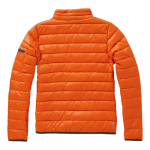 Veste pour femmes en duvet et nylon 20T 115 g/m² Elevate Life couleur orange