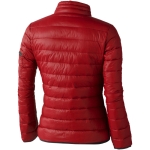 Veste pour femmes en duvet et nylon 20T 115 g/m² Elevate Life vue arrière