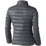 Veste pour femmes en duvet et nylon 20T 115 g/m² Elevate Life deuxième vue arrière