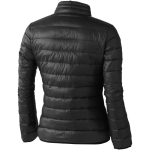 Veste pour femmes en duvet et nylon 20T 115 g/m² Elevate Life deuxième vue arrière