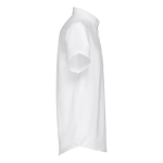 Chemises promotionnelles en coton et polyester 130 g/m² THC London WH couleur blanc