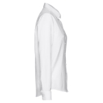 Chemise cintrée pour femmes en coton et polyester 130 g/m² THC Tokyo couleur blanc