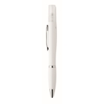 Stylo avec pulvérisateur rechargeable Encre Bleue Antibactérien Liquid couleur blanc quatrième vue