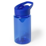 Gourde sans BPA avec embout coloré pour enfants 440 ml Kids couleur bleu