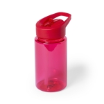 Gourde sans BPA avec embout coloré pour enfants 440 ml Kids couleur rouge première vue