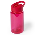 Gourde sans BPA avec embout coloré pour enfants 440 ml Kids couleur rouge