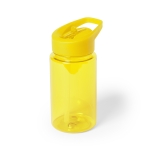 Gourde sans BPA avec embout coloré pour enfants 440 ml Kids couleur jaune première vue