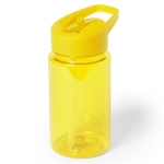 Gourde sans BPA avec embout coloré pour enfants 440 ml Kids couleur jaune