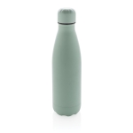 Gourde thermos personnalisées en acier 500 ml Lifestyle Premium couleur vert menthe