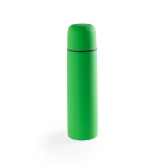 Bouteille isotherme avec doseur aux couleurs vives 500ml LifestyleMatt couleur vert première vue