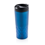 Tasse isotherme à forme géométrique 300ml Trilliant Colors couleur bleu