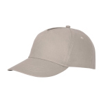 Casquette avec logo et fermoir auto-agrippant en coton 175 g/m² Héroe couleur ivoire