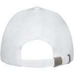 Casquette personnalisable en coton avec boucle 260 g/m² Hero Max couleur blanc