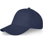 Casquette personnalisable en coton avec boucle 260 g/m² Hero Max couleur bleu marine