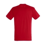 T-shirts publicitaires unisexes en 100% coton 150 g/m² SOL'S Regent couleur rouge vue arrière