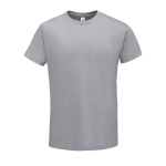 T-shirts publicitaires unisexes en 100% coton 150 g/m² SOL'S Regent couleur gris huitième vue