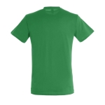 T-shirts publicitaires unisexes en 100% coton 150 g/m² SOL'S Regent couleur vert vue arrière