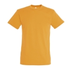 T-shirts publicitaires unisexes en 100% coton 150 g/m² SOL'S Regent couleur orange