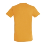 T-shirts publicitaires unisexes en 100% coton 150 g/m² SOL'S Regent couleur orange vue arrière