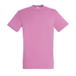 T-shirts publicitaires unisexes en 100% coton 150 g/m² SOL'S Regent couleur rose