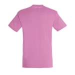 T-shirts publicitaires unisexes en 100% coton 150 g/m² SOL'S Regent couleur rose vue arrière